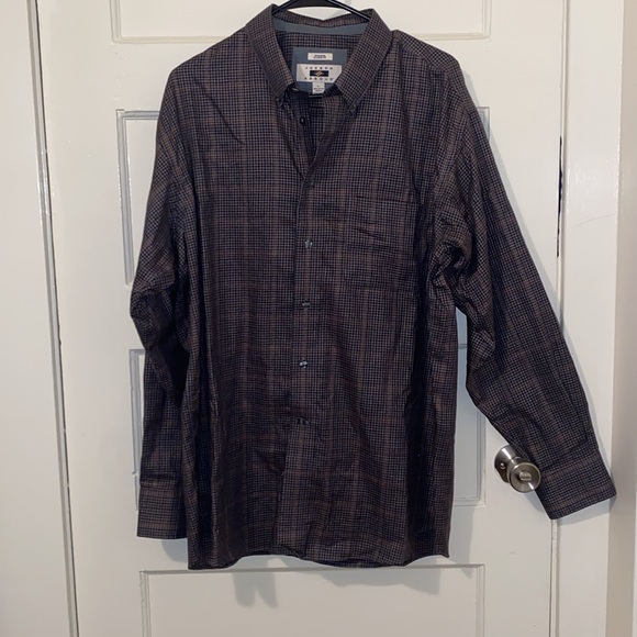 Men’s Joseph Abboud Large Button Down Long Sleeved Shirt - Picture 3 of 3
